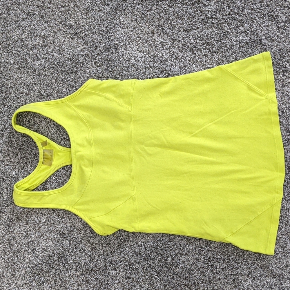 Athleta Neon Green Tank Top